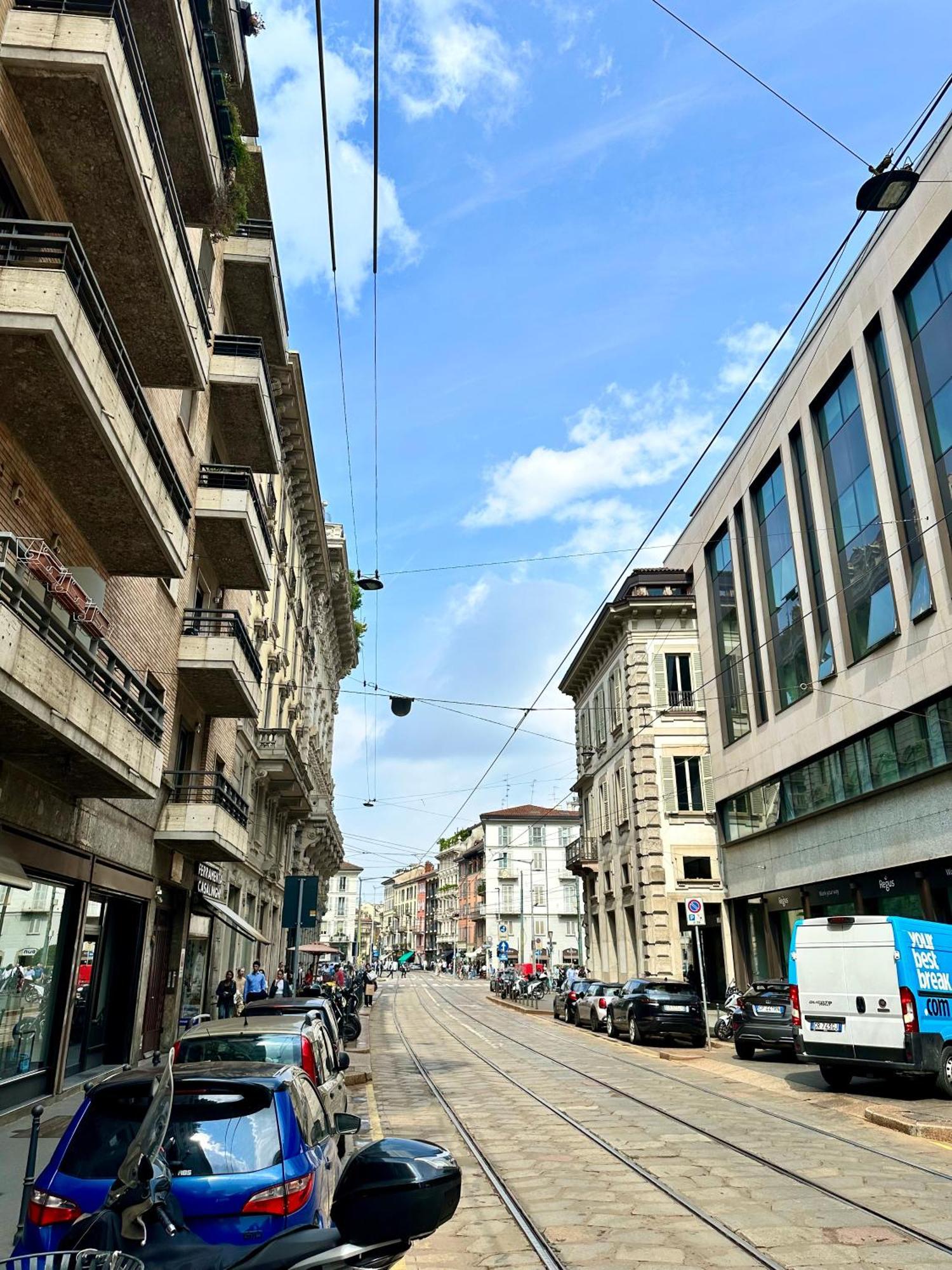 Appartamento Casa Broletto - Centro Citta Milano Esterno foto